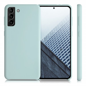 Husa pentru Samsung Galaxy S21 Plus, Silicon, Verde, 54066.200 - Img 2