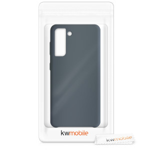 Husa pentru Samsung Galaxy S21, Silicon, Albastru, 54056.202 - Img 7