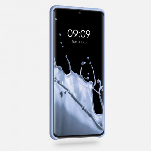 Husa pentru Samsung Galaxy S21 Ultra, Silicon, Albastru, 54074.58 - Img 3