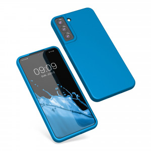 Husa pentru Samsung Galaxy S22 Plus, Silicon, Albastru, 56761.224, kwmobile - Img 2