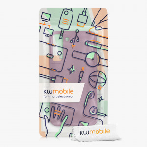 Husa pentru Samsung Galaxy S22 Plus, Silicon, Mov, 56761.181, kwmobile - Img 8