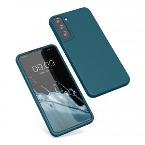 Husa pentru Samsung Galaxy S22 Plus, Silicon, Verde, 56761.57, kwmobile - Img 2