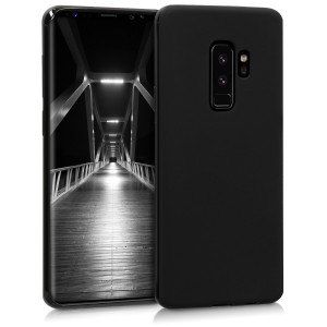 Husa pentru Samsung Galaxy S9 Plus, Silicon, Negru, 44096.47 - Img 1