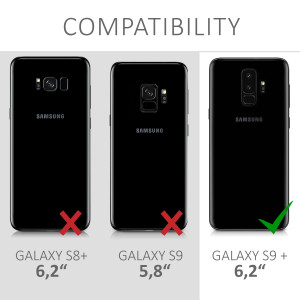 Husa pentru Samsung Galaxy S9 Plus, Silicon, Violet, 44183.209 - Img 6