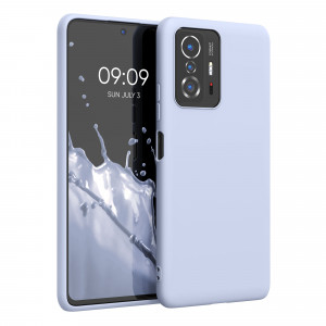 Husa pentru Xiaomi 11T / 11T Pro, Silicon, Albastru, 56245.58, kwmobile - Img 1