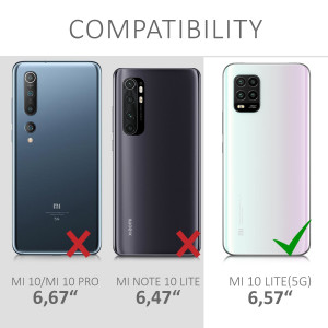 Husa pentru Xiaomi Mi 10 Lite 5G, Silicon, Negru, 52492.01 - Img 6