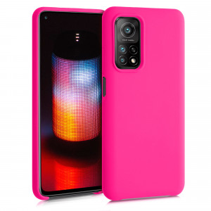 Husa pentru Xiaomi Mi 10T / Mi 10T Pro, Silicon, Roz, 53615.77 - Img 1