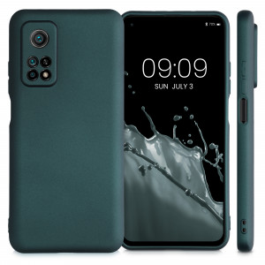 Husa pentru Xiaomi Mi 10T / Mi 10T Pro, Silicon, Verde, 53619.14 - Img 2