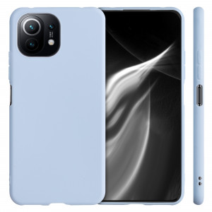 Husa pentru Xiaomi Mi 11 Lite 5G, Silicon, Albastru, 54726.58 - Img 2
