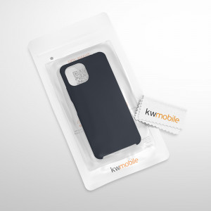Husa pentru Xiaomi Mi 11 Lite 5G, Silicon, Albastru, 54730.186, kwmobile - Img 7