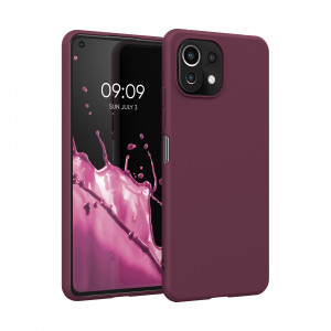 Husa pentru Xiaomi Mi 11 Lite 5G, Silicon, Violet, 54726.187 - Img 1