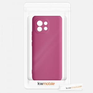 Husa pentru Xiaomi Mi 11, Silicon, Roz, 54188.213 - Img 7