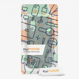 Husa pentru Xiaomi Mi 11i / Poco F3, Silicon, Verde, 57026.171, kwmobile - Img 7
