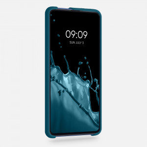 Husa pentru Xiaomi MI 9T / Mi 9T Pro / Redmi K20, Silicon, Verde, 49358.57, kwmobile - Img 3
