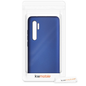 Husa pentru Xiaomi Mi Note 10 Lite, Silicon, Albastru, 52445.64 - Img 7
