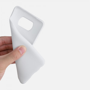 Husa pentru Xiaomi Poco X3 (NFC) / Poco X3 Pro, Silicon, Alb, 53482.48 - Img 8