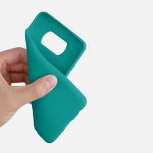 Husa pentru Xiaomi Poco X3 NFC / Poco X3 Pro, Silicon, Verde, 53482.57, kwmobile - Img 7