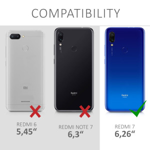 Husa pentru Xiaomi Redmi 7, Silicon, Transparent, 48648.03 - Img 6