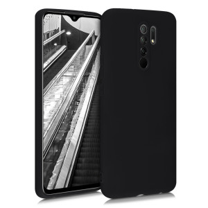 Husa pentru Xiaomi Redmi 9, Silicon, Negru, 52766.47 - Img 1