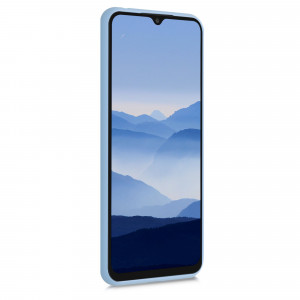 Husa pentru Xiaomi Redmi 9C, Silicon, Albastru, 52850.58 - Img 3