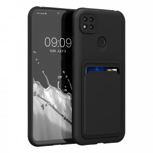 Husa pentru Xiaomi Redmi 9C, Silicon, Negru, 56949.47, kwmobile - Img 1