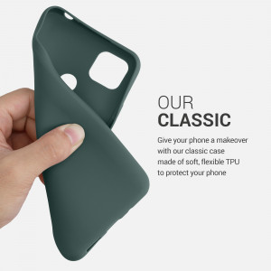Husa pentru Xiaomi Redmi 9C, Silicon, Verde, 52850.171, kwmobile - Img 4