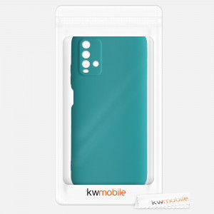 Husa pentru Xiaomi Redmi 9T, Silicon, Verde, 54337.57 - Img 7