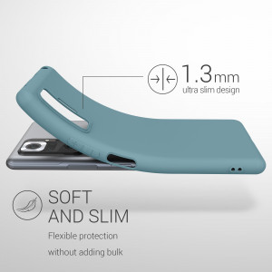 Husa pentru Xiaomi Redmi Note 10 Pro, Silicon, Verde, 54551.207 - Img 3