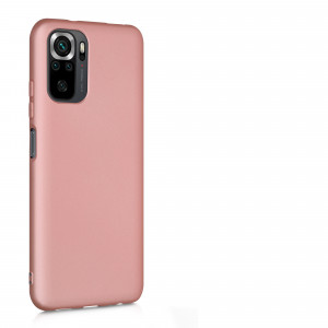 Husa pentru Xiaomi Redmi Note 10 / Redmi Note 10S, Silicon, Rose Gold, 54542.31 - Img 8