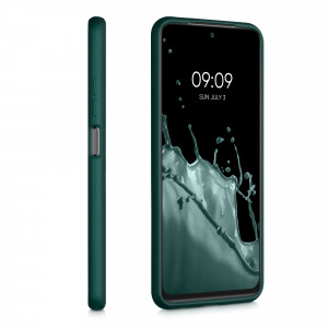 Husa pentru Xiaomi Redmi Note 10 / Redmi Note 10S, Silicon, Verde, 54542.14 - Img 5