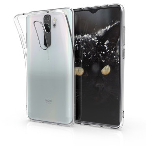 Husa pentru Xiaomi Redmi Note 8 Pro, Silicon, Transparent, 50241.03 - Img 1