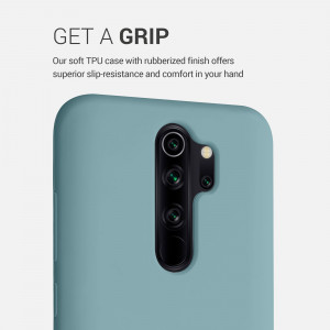 Husa pentru Xiaomi Redmi Note 8 Pro, Silicon, Verde, 50248.207, kwmobile - Img 4