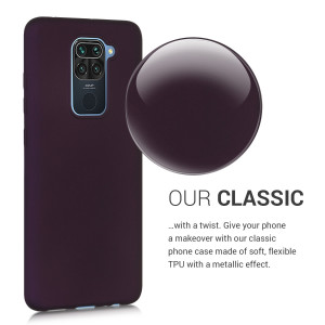 Husa pentru Xiaomi Redmi Note 9, Silicon, Mov, 52438.115 - Img 4