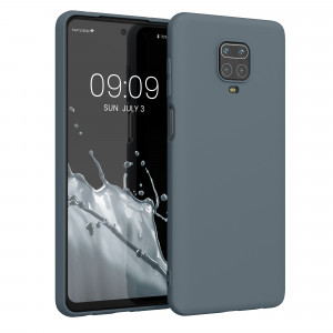Husa pentru Xiaomi Redmi Note 9S / Redmi Note 9 Pro / Redmi Note 9 Pro Max, Silicon, Verde, 52140.202, kwmobile - Img 1