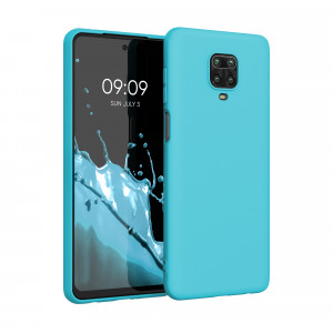 Husa pentru Xiaomi Redmi Note 9S / Redmi Note 9 Pro / Redmi Note 9 Pro Max, Silicon, Albastru, 52140.205 - Img 1