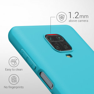 Husa pentru Xiaomi Redmi Note 9S / Redmi Note 9 Pro / Redmi Note 9 Pro Max, Silicon, Albastru, 52140.205 - Img 4