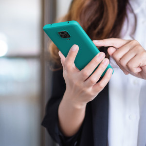 Husa pentru Xiaomi Redmi Note 9S / Redmi Note 9 Pro / Redmi Note 9 Pro Max, Silicon, Verde, 52140.57 - Img 5