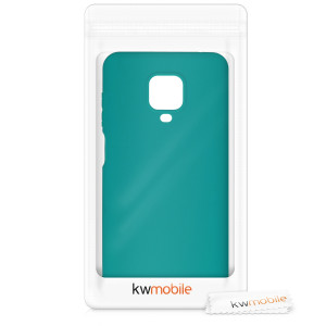 Husa pentru Xiaomi Redmi Note 9S / Redmi Note 9 Pro / Redmi Note 9 Pro Max, Silicon, Verde, 52140.57 - Img 8