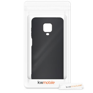 Husa pentru Xiaomi Redmi Note 9S / Redmi Note 9 Pro / Redmi Note 9 Pro Max, Silicon, Negru, 52140.47 - Img 8