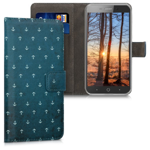 Husa pentru ZTE Blade A602, Piele ecologica, Multicolor, 43970.01 - Img 1