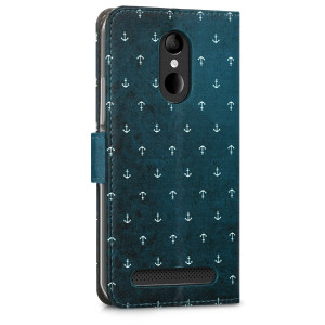 Husa pentru ZTE Blade A602, Piele ecologica, Multicolor, 43970.01 - Img 4