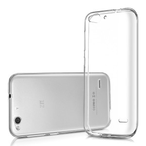Husa pentru ZTE Blade S6, Silicon, Transparent, 27717.03 - Img 2
