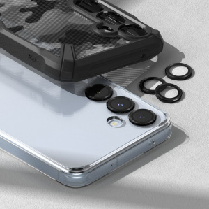 Husa Ringke Fusion pentru Samsung Galaxy A55 5G Transparent - Img 8