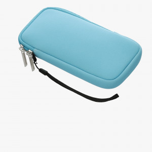Husa Universala Kwmobile marime XXL - 7 inch, Neopren, Albastru, 46188.5.23 - Img 8