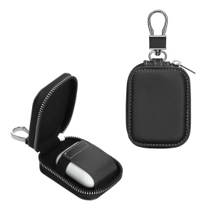 Husa Universala Kwmobile pentru casti, Negru, Piele ecologica, KWM000025ER001C - Img 1