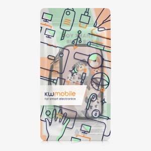 Husa Universala Kwmobile pentru telefon, Marime L - 6.5 inch, Multicolor, Neopren, KWM000007UJ169C - Img 8