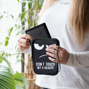 Husa universala pentru eBook reader, Textil, Negru, 50335.03 - Img 3
