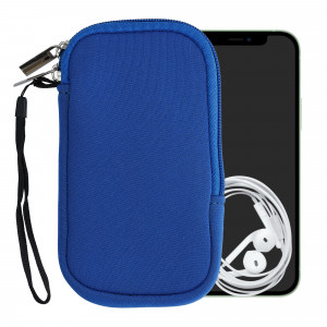 Husa Universala pentru telefon S - 4,5 inch, Neopren, Albastru, 46188.1.04 - Img 2