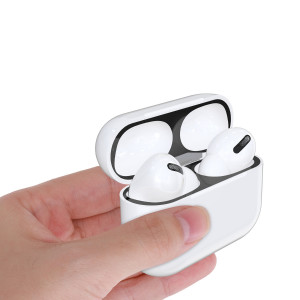 Set 2 Aparatori de praf pentru casti Apple AirPods Pro, Kwmobile, Negru, Plastic, 50975.01 - Img 8