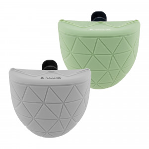 Set 2 borsete Navaris pentru recompense, Silicon, Verde, 55467.07 - Img 2